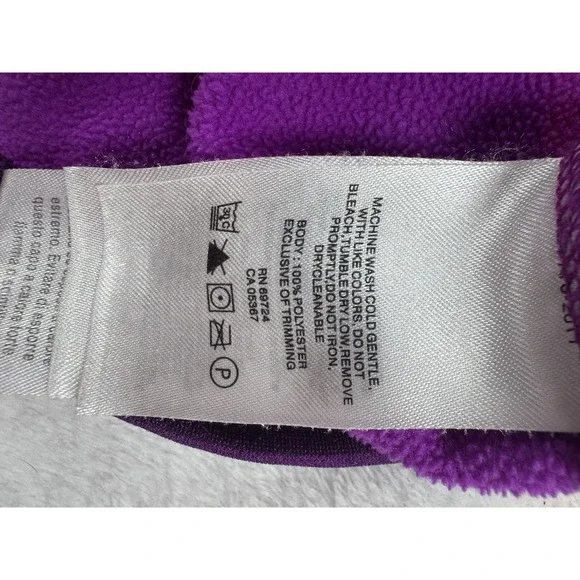 Columbia Hoodie - Purple Black Sweater Omni Wick - Womens Medium Hiking Outdoor - Picture 5 of 5